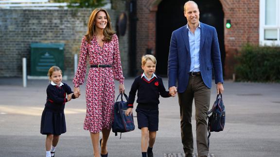 I principini George e Charlotte hanno scritto la letterina a Babbo Natale