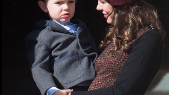 Charlotte Casiraghi festeggia il compleanno del figlio Raphaël 