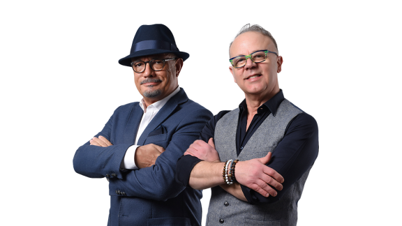 Marco Porticelli e Maurizio DiMaggio