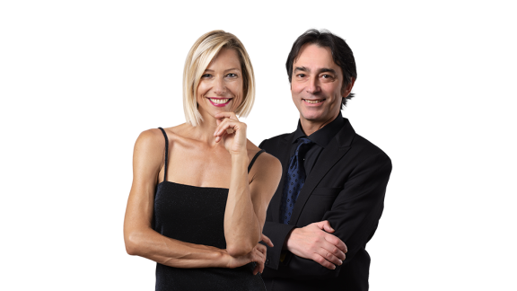 Tamara Donà e Stefano Gallarini