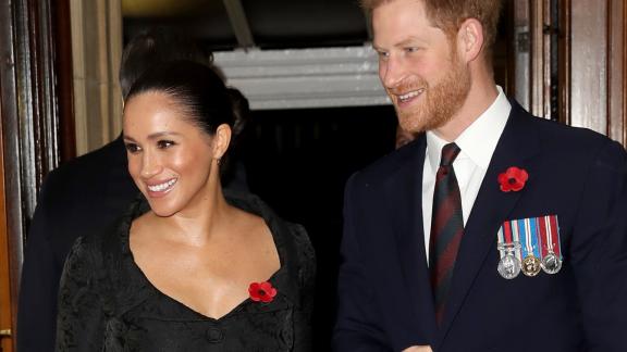 Principe Harry e Meghan Markle. A  rischio il titolo di "duchi di Sussex"