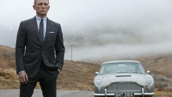 Daniel Craig a Matera per il nuovo 007