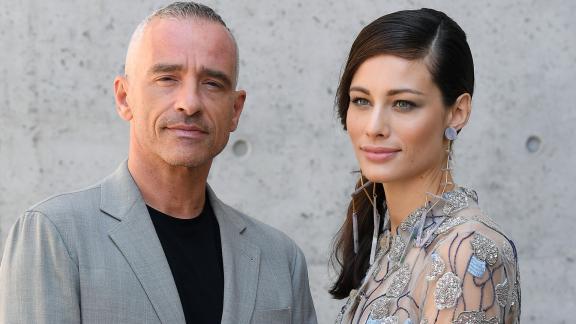 Eros Ramazzotti e Marica Pellegrinelli insieme per il primo giorno di scuola della figlia