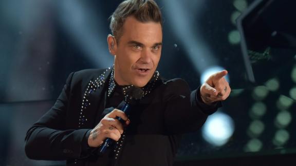 Robbie Williams: guarda il video dedicato al suo album natalizio!