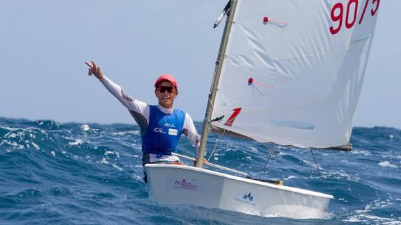  Marco Gradoni è il velista italiano più giovane a vincere la Rolex World Sailor 
