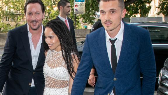 Zoe Kravitz pubblica dopo sei mesi le prime foto del matrimonio
