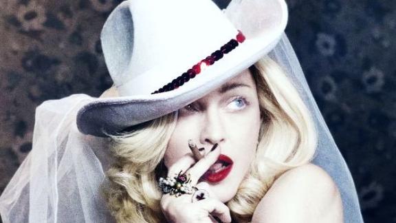 22 aprile: Madonna è prima in classifica