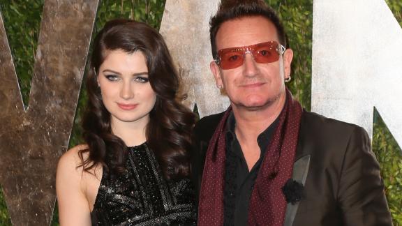 Bono: la figlia Eve non è una goccia d'acqua