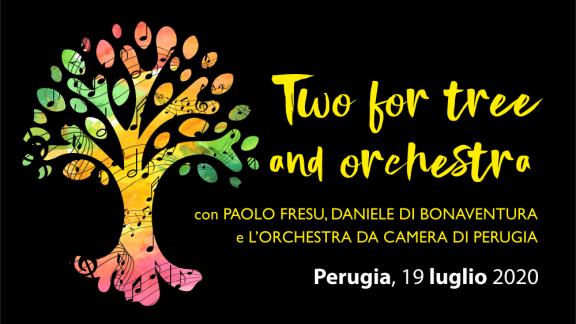 Two for Tree and Orchestra