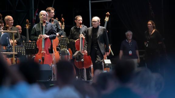Ennio Morricone: Giuseppe Tornatore gli dedica un film