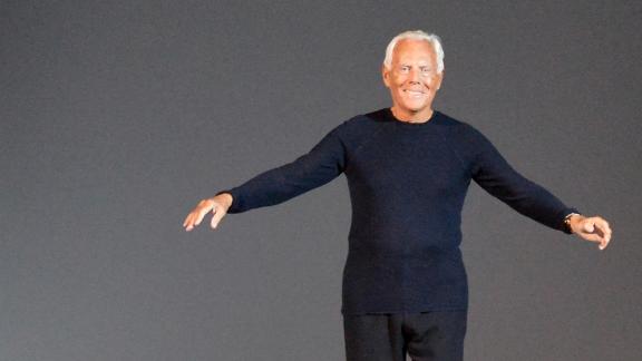 Giorgio Armani: il suo bellissimo Omaggio a Milano