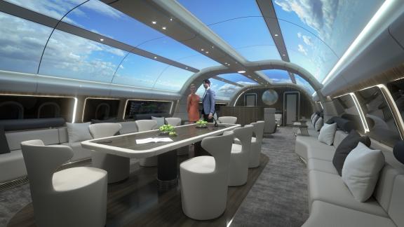 Lussuoso e incredibile: ecco lo yacht volante