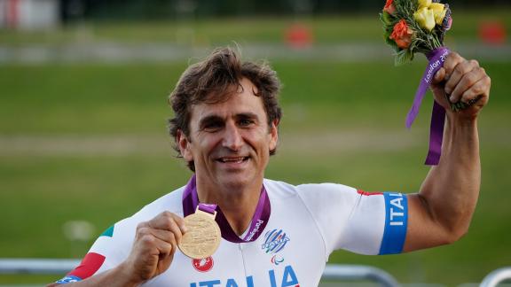 Alex Zanardi, ottime notizie!
