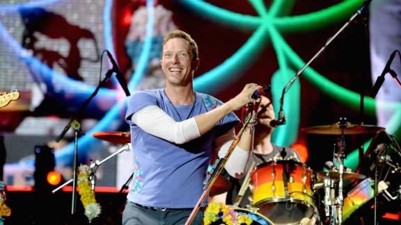 Chris Martin rivela un suo importantissimo segreto