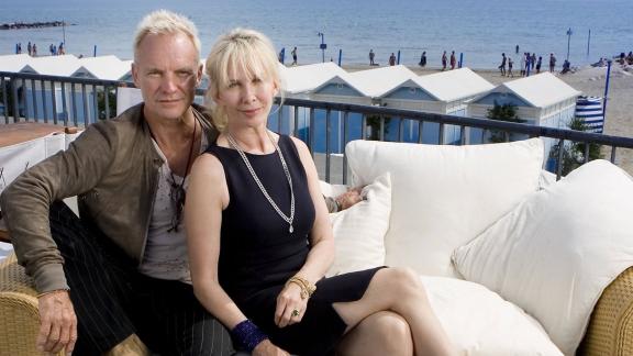 Sting e la moglie ci regalano un anticipo di primavera