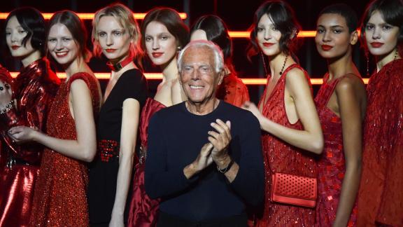 Giorgio Armani buon compleanno