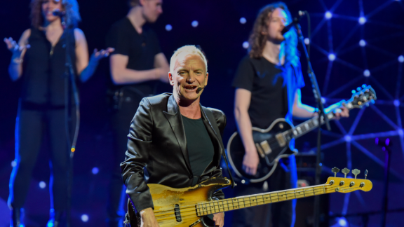 Sting: a cena con un'ospite speciale
