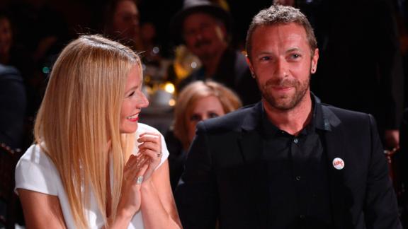 Anche Gwyneth Paltrow fa gli auguri a Chris Martin