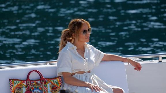 Jennifer Lopez l'italiana!