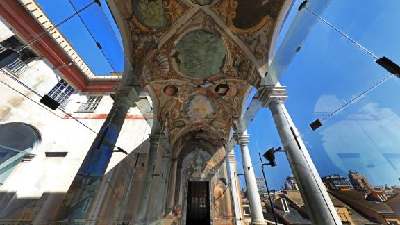 I Palazzi dei Rolli per l’Ocean Race