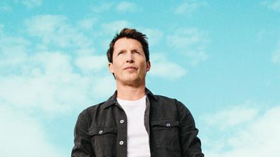 James Blunt ospite di Radio Monte Carlo