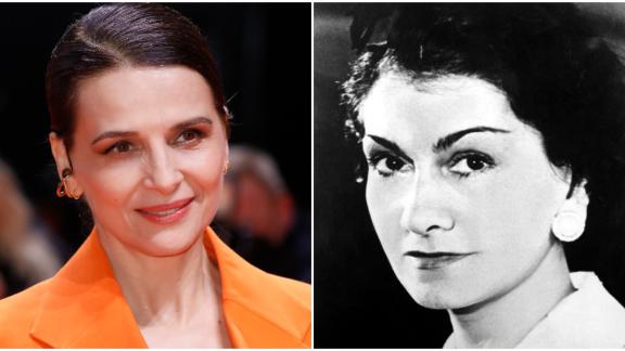 Juliette Binoche  sarà Coco Chanel 