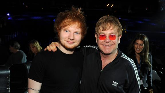 Elton John ed Ed Sheeran rivali. Ecco perché