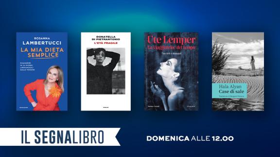 Il Segnalibro: la puntata di domenica 14 gennaio