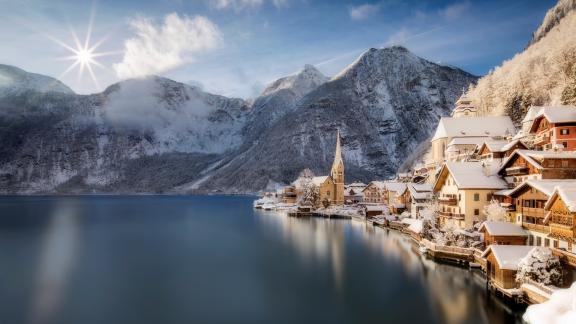I borghi innevati più belli del mondo