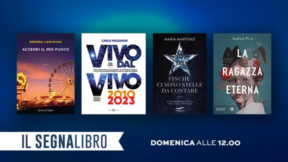 Il Segnalibro: la puntata di domenica 21 gennaio