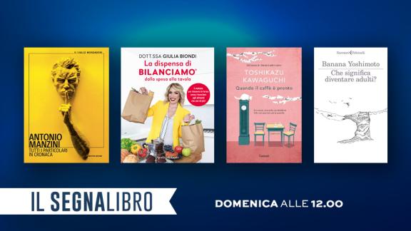 Il Segnalibro: la puntata di domenica 28 gennaio