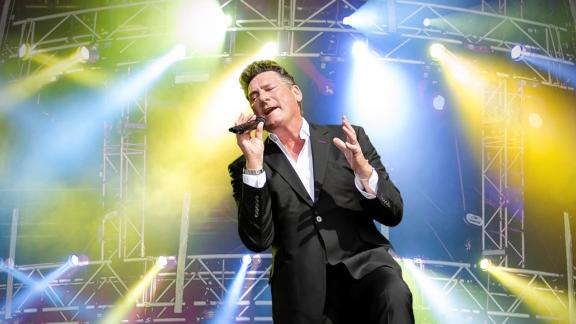 Tony Hadley: il tour in Italia