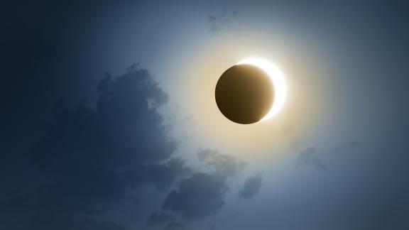 L'eclissi solare dell'anno
