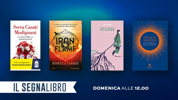 Il Segnalibro: la puntata di domenica 11 febbraio