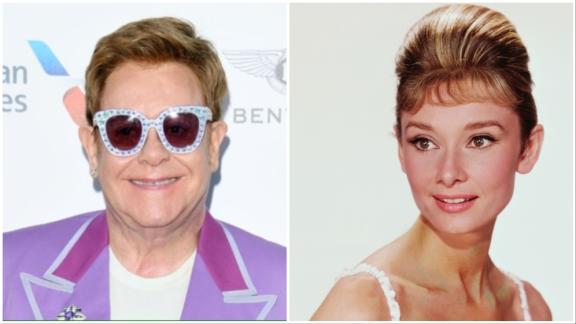 Audrey Hepburn e Elton John: ecco cos'hanno in comune