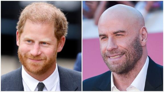 Il Principe Harry ricorda a John Travolta il leggendario ballo con Lady Diana