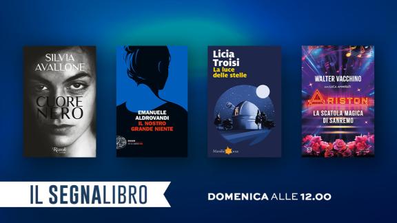 Il Segnalibro: la puntata di domenica 4 febbraio