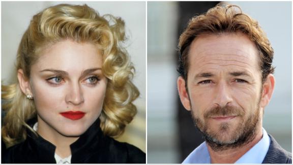 Madonna e Luke Perry: una storia d'amore