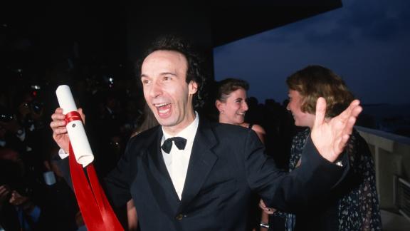 Roberto Benigni  riceve la laurea honoris causa  