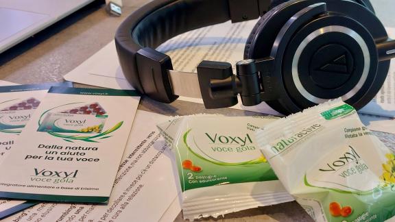 VOXYL: IL NOSTRO ALLEATO PER LA VOCE A “OLTRE IL FESTIVAL”