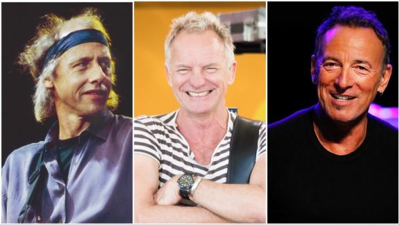 Mark Knopfler, Sting, Bruce Springsteen e altre star riuniti per un progetto benefico