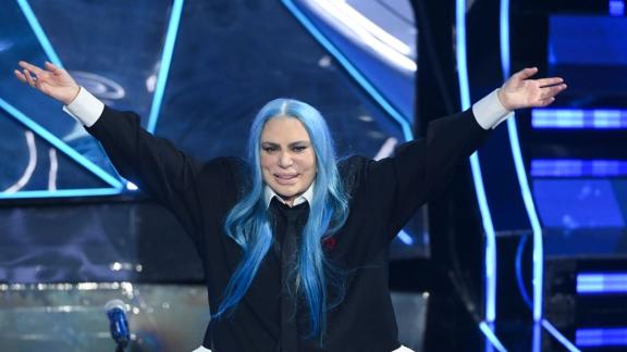 Loredana Bertè commossa per il premio della critica Mia Martini 