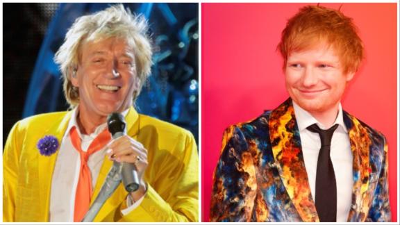 Rod Stewart non è fan di Ed Sheeran