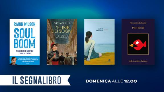 Il Segnalibro: la puntata di domenica 18 febbraio