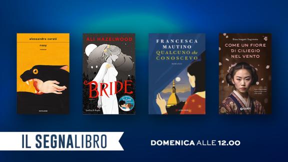 Il Segnalibro: la puntata di domenica 3 marzo