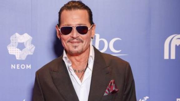 Johnny Depp a Torino per le riprese del suo nuovo film