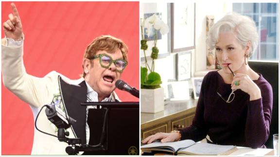 Elton John firma le musiche della nuova versione di Il diavolo veste Prada. Il video