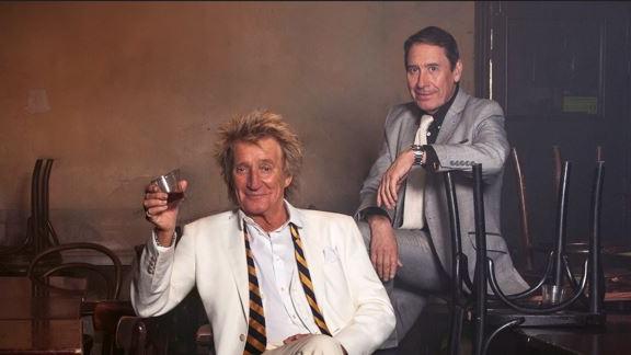 Rod Stewart & Jools Holland: ecco l'album Swing Fever  