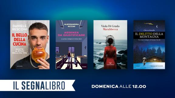 Il Segnalibro: la puntata di domenica 10 marzo