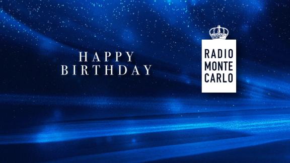 Radio Monte Carlo buon compleanno